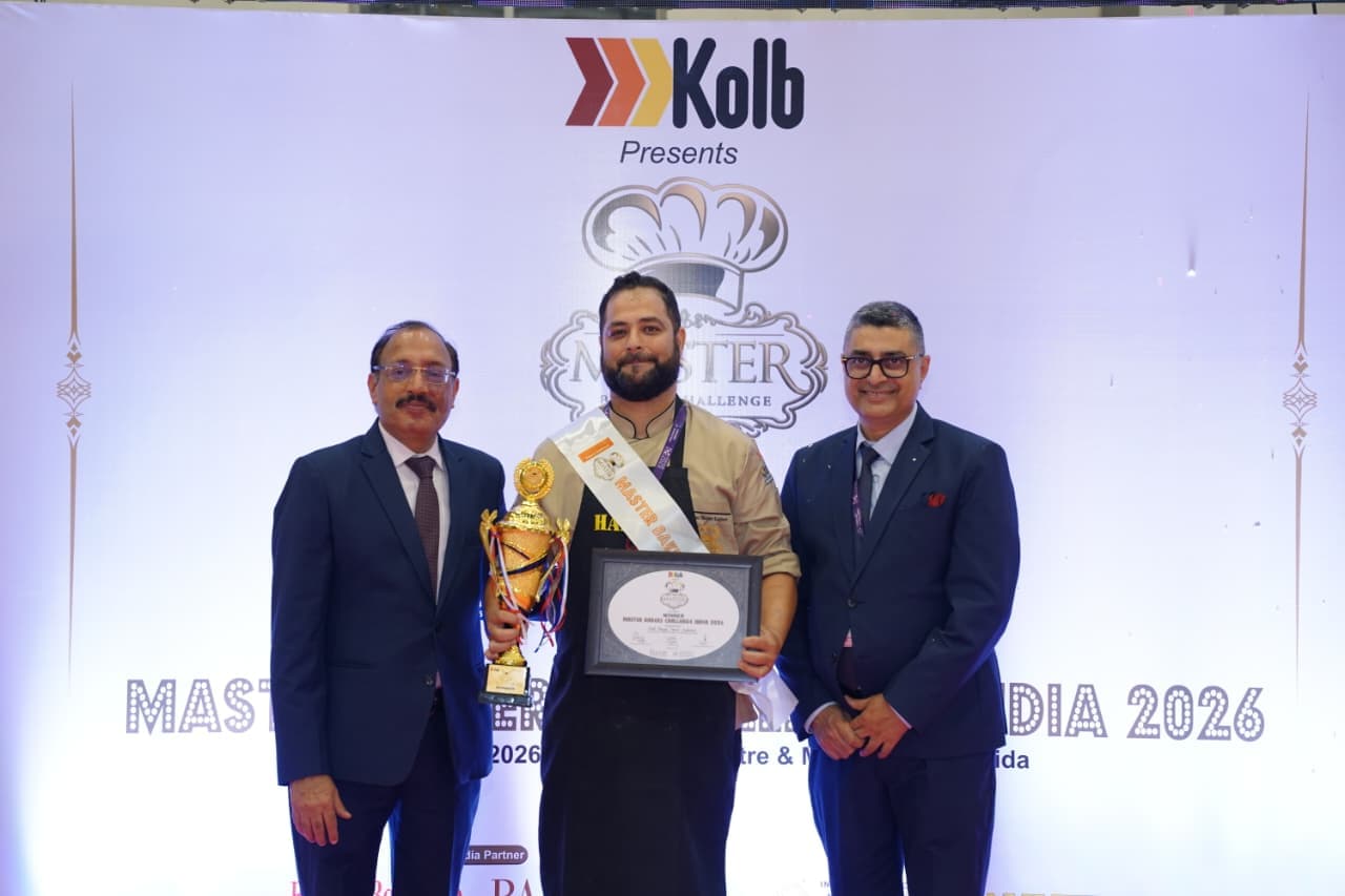 Master Bakers Challenge India 2026 Winner - Chef Faryaz Nozer Engineer
